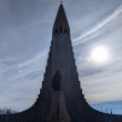 Reykjav�k - kostel Hallgr�mskirkja