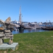 Oslo z poloostrova Bygdøy