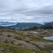 Vstup na horu Jyppyr (876 m)