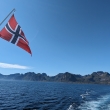 trajekt z Lofot do Bodø