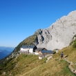 Gruttenhutte 1620m