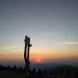 V�chod slunce na Sn�ce