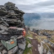 Vstup na horu Jyppyr (876 m)