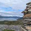 V�stup na horu Jyppyr� (876 m)