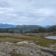 Vstup na horu Jyppyr (876 m)