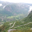 silnice do Lysebotnu