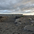 most mezi kontinenty, poloostrov Reykjanes