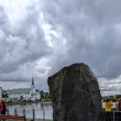 Unknown Bureaucrat, jezero Tjornin, Reykjav�k