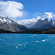 lago, refugio Pehoe