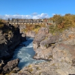 vodop�dy v l�v� Hraunfossar a Barnafoss