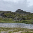 Vstup na horu Jyppyr (876 m)